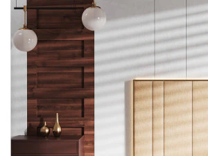 Decorative Wall panel 41 3D Model