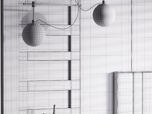 Decorative Wall panel 41 3D Model