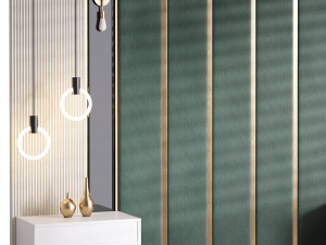 Decorative Wall panel 42 3D Model