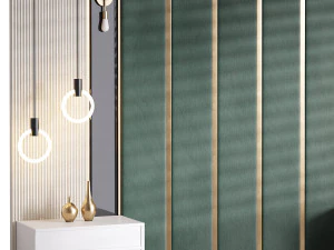 Decorative Wall panel 42 3D Model