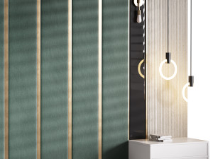 Decorative Wall panel 42 3D Model