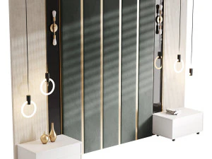 Decorative Wall panel 42 3D Model