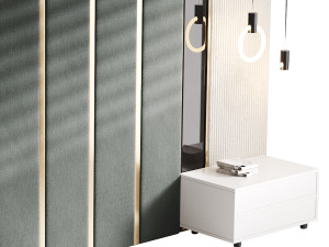 Decorative Wall panel 42 3D Model