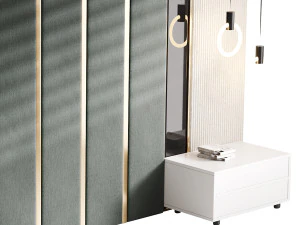 Decorative Wall panel 42 3D Model
