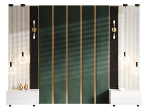 Decorative Wall panel 42 3D Model