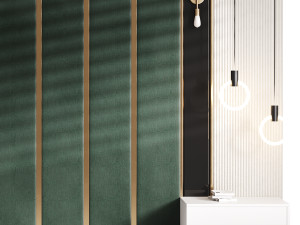 Decorative Wall panel 42 3D Model