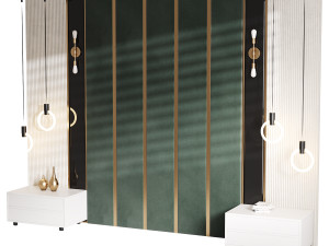 Decorative Wall panel 42 3D Model