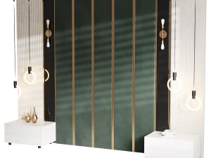 Decorative Wall panel 42 3D Model