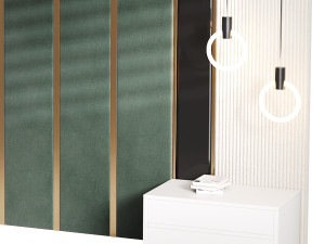 Decorative Wall panel 42 3D Model
