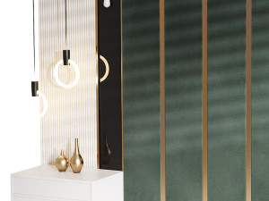 Decorative Wall panel 42 3D Model