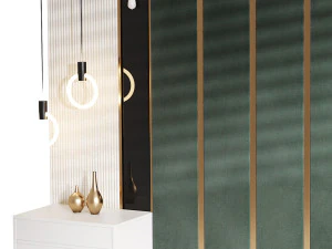 Decorative Wall panel 42 3D Model