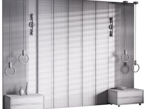 Decorative Wall panel 42 3D Model