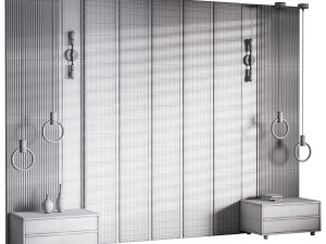 Decorative Wall panel 42 3D Model