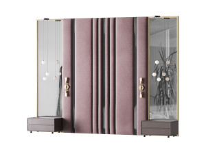 Decorative Wall panel 43 3D 模型