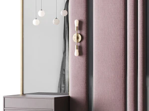 Decorative Wall panel 43 3D Model