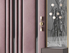 Decorative Wall panel 43 3D Model