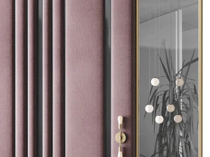 Decorative Wall panel 43 3D Model