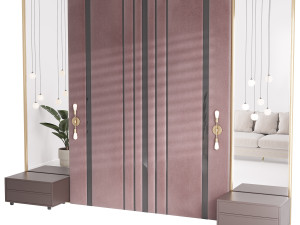 Decorative Wall panel 43 Modèle 3D