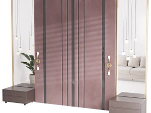 Decorative Wall panel 43 3D Model