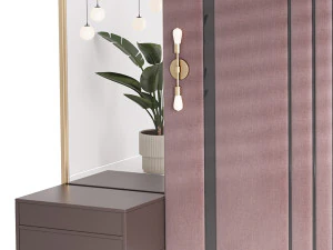 Decorative Wall panel 43 3D Model