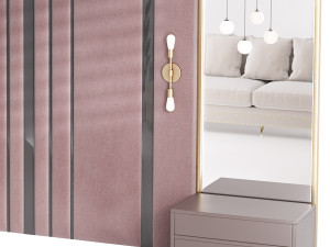 Decorative Wall panel 43 Modèle 3D