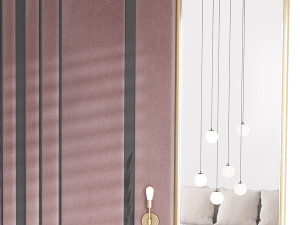 Decorative Wall panel 43 Modèle 3D