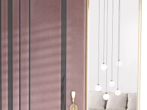 Decorative Wall panel 43 3D Model