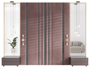 Decorative Wall panel 43 Modèle 3D