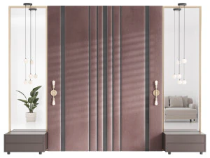 Decorative Wall panel 43 3D Model