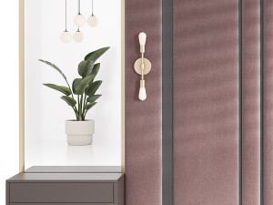 Decorative Wall panel 43 Modèle 3D