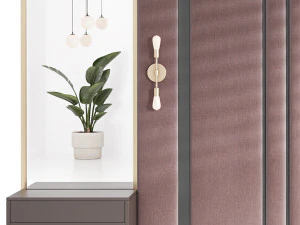 Decorative Wall panel 43 3D Model