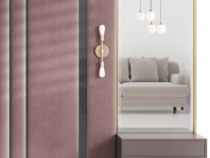 Decorative Wall panel 43 3D Model