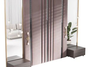 Decorative Wall panel 43 3D Model