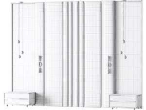 Decorative Wall panel 43 3D Model