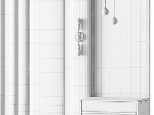 Decorative Wall panel 43 Modèle 3D