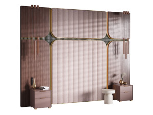 Decorative Wall panel 44 3D 模型