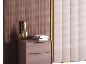 Decorative Wall panel 44 3D Model