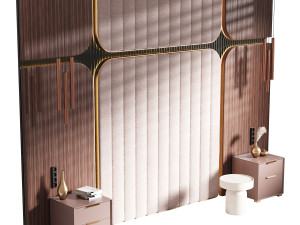 Decorative Wall panel 44 3D Model
