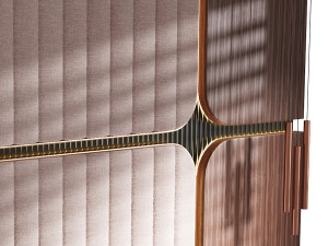 Decorative Wall panel 44 3D Model