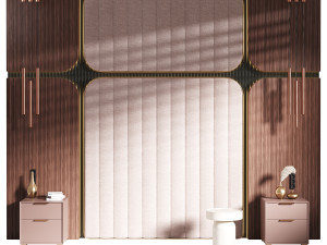 Decorative Wall panel 44 3D Model