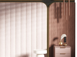Decorative Wall panel 44 3D Model