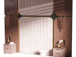 Decorative Wall panel 44 3D Model