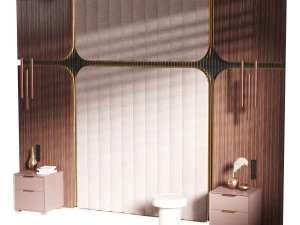 Decorative Wall panel 44 3D Model
