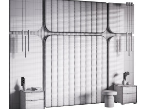 Decorative Wall panel 44 3D Model