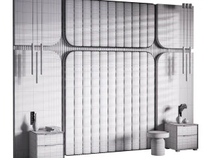 Decorative Wall panel 44 3D Model
