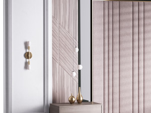 Decorative Wall panel 45 3D Model