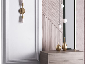 Decorative Wall panel 45 3D Model