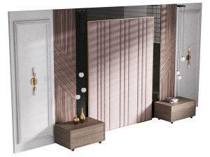 Decorative Wall panel 45 3D Model