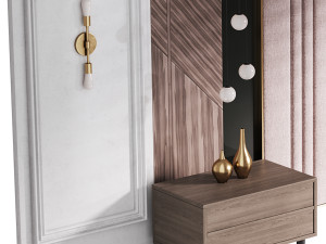Decorative Wall panel 45 3D Model