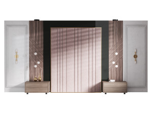 Decorative Wall panel 45 3D Model